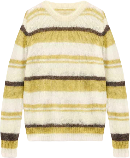 Women's Semi-Transparent Alpaca Sweater