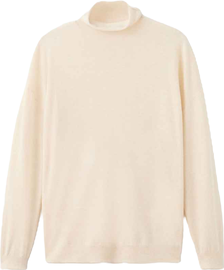 Women's Cable-Knit Turtleneck Sweater