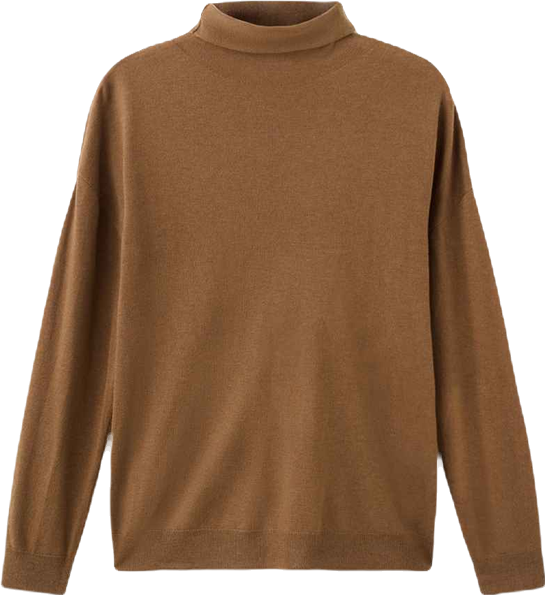 Women's Cable-Knit Turtleneck Sweater