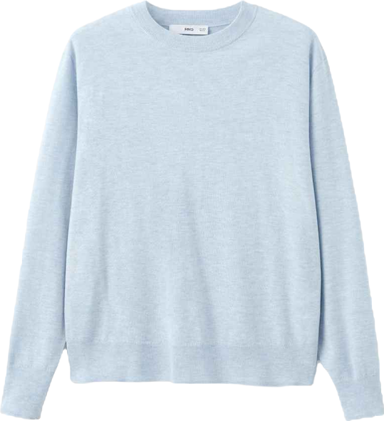 Women's Fine-Knit Crew-Neck Sweater