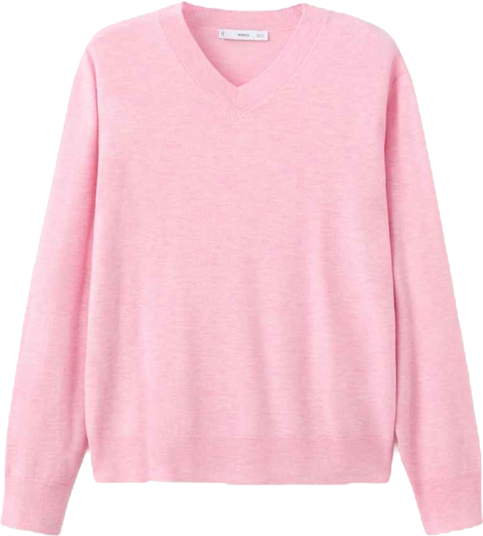 Women's V-Neck Knit Sweater