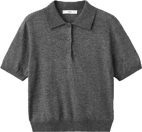 Women's Polo Neck Sweater