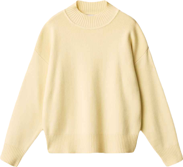 Women's High Collar Sweater