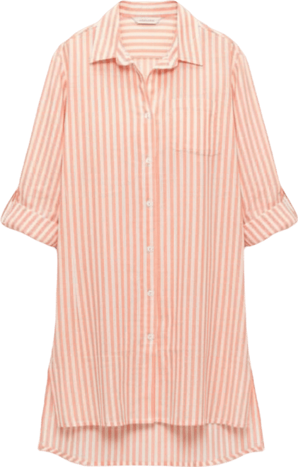 Women's Striped Beach Shirt