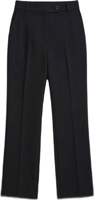Women's Pintuck Straight Fit Pants