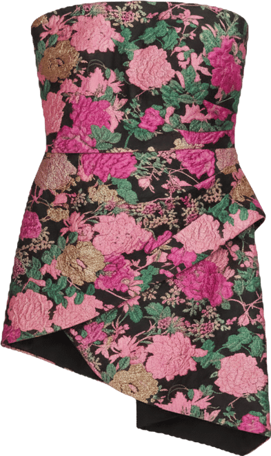 Women's Strapless Gown