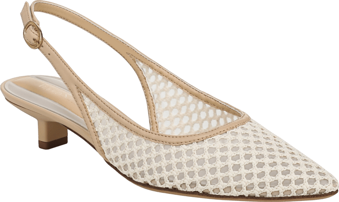 Women's Pura Pointed Toe Slingback Pumps