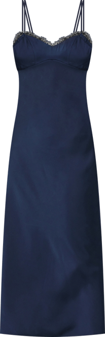 Women's Nevaeh Sweetheart Neck Midi Dress