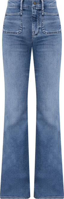 Women's Slim Fit Flare Leg Jeans