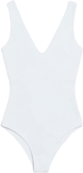 Women's Scuba V-Neck Bodysuit