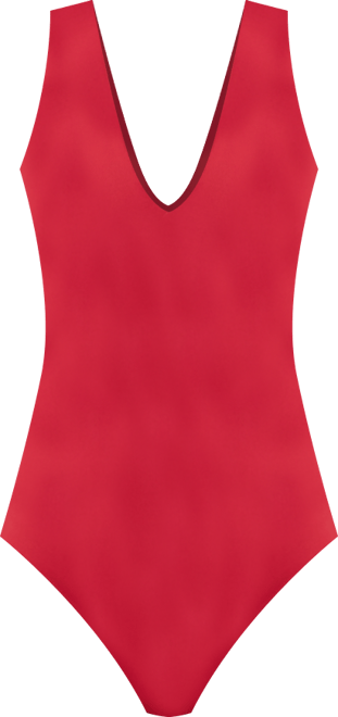 Women's Scuba V-Neck Bodysuit