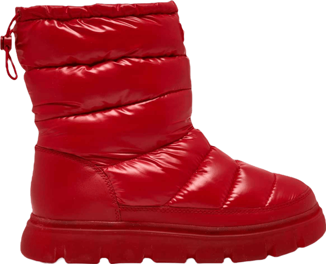 Women's Maribel Lug Sole Insulated Waterproof Snow Booties from Finish Line