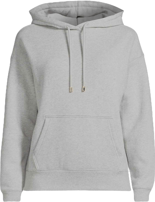 Plus Size Serious Sweats Hooded Sweatshirt