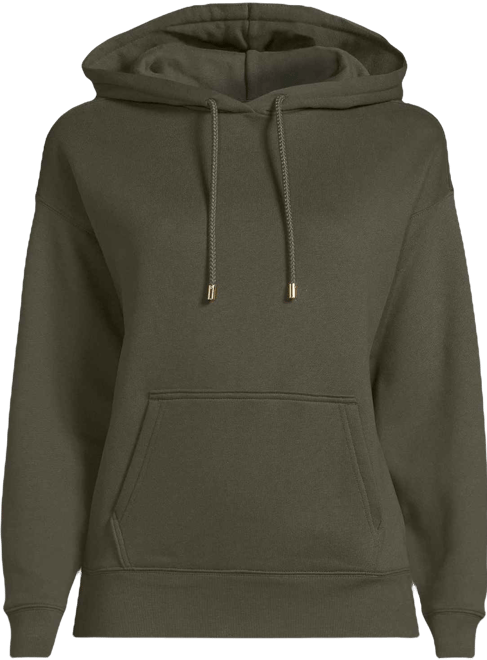 Plus Size Serious Sweats Hooded Sweatshirt