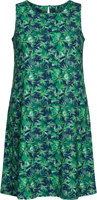 Women's Sleeveless Shift Dress