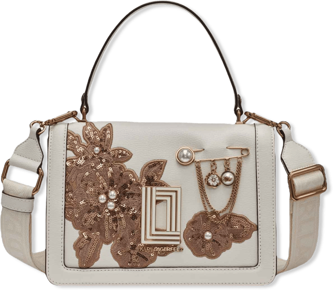 Simone Front Flap Mini Crossbody Bag