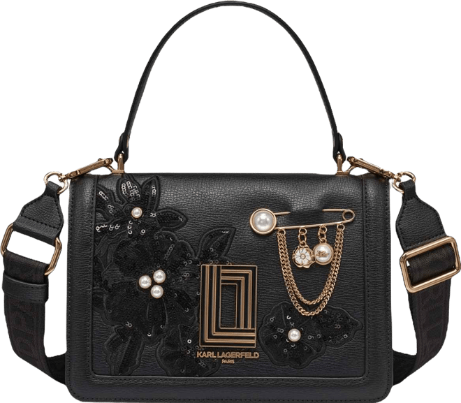 Simone Front Flap Mini Crossbody Bag