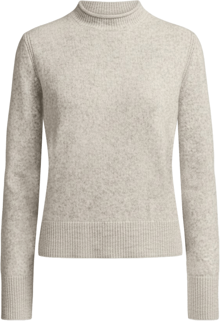 Women's Cloud Soft Roll Neck Sweater