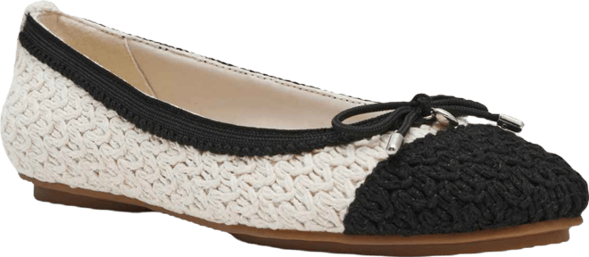 Women's Luci-c Crochet Finish Ballet Flats