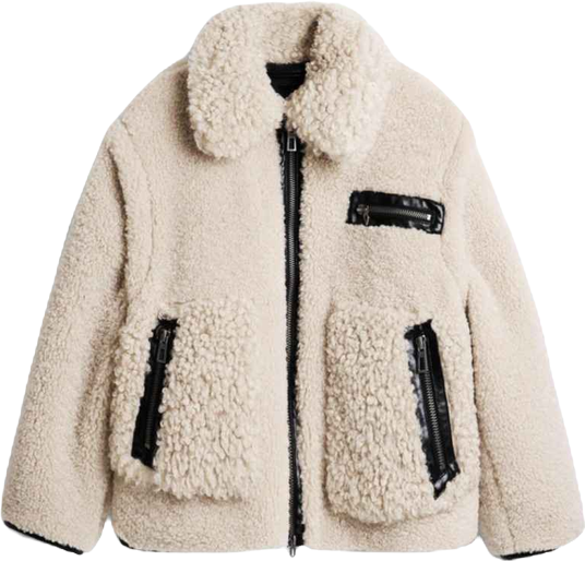 Women's Short fleece jacket