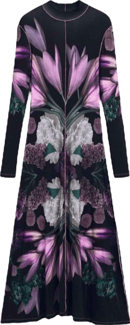 Women's Long mirror dress