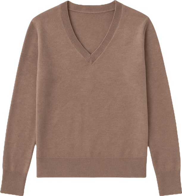 Women's Timeless Cashmere V-Neck Sweater