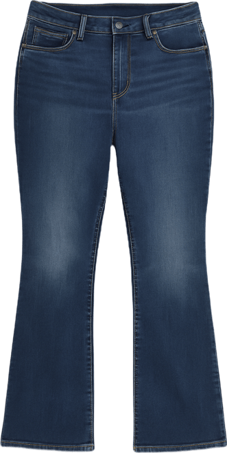 Women's Denim high rise bootcut