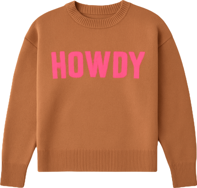Women's Crewneck Statement Sweater
