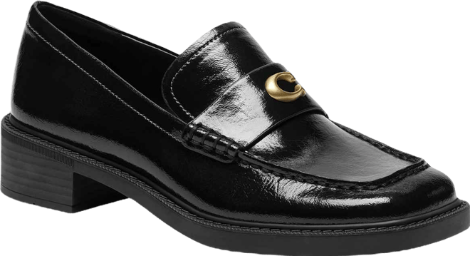 Women's Glazed Penny Loafers