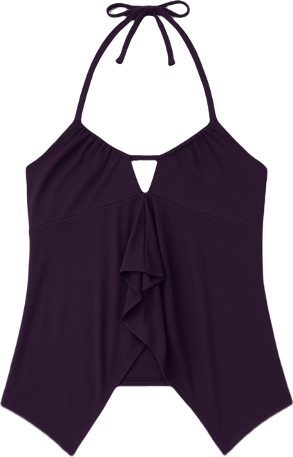 Women's Lorenna Split Front Halter Top