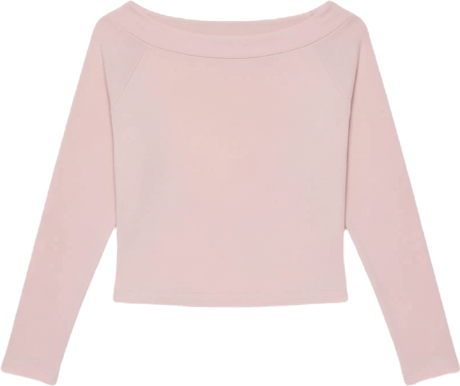 Women's Embry Boat Neck Raglan Top