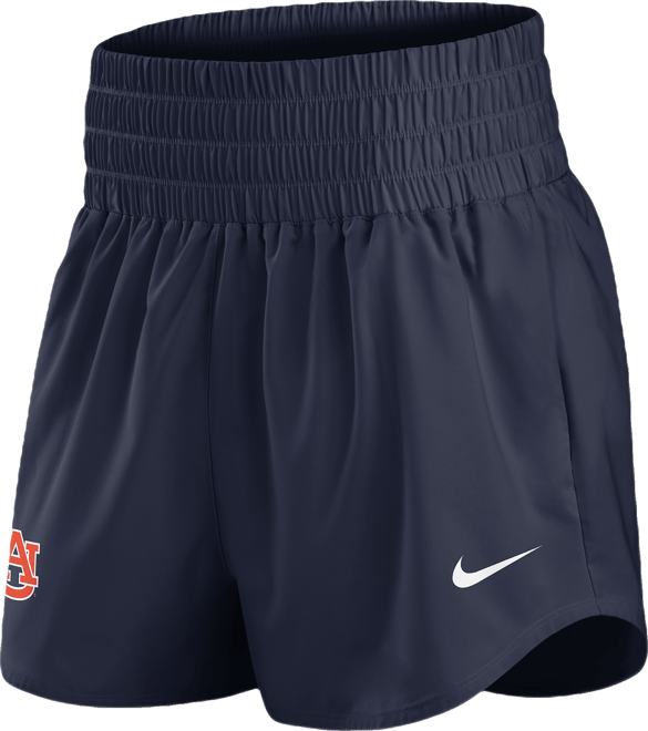 Auburn Primary Logo One Shorts universitarios Nike Dri-FIT para mujer
