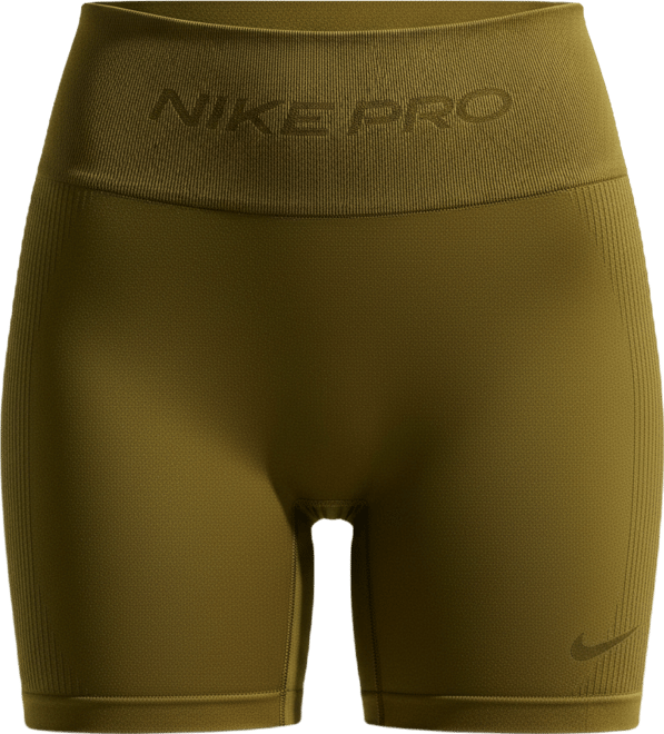 Nike Pro Seamless Women's Dri-FIT High-Waisted 5" Biker Shorts