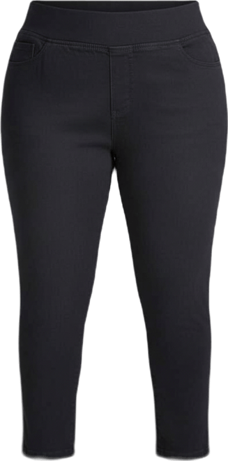 Women's Butter Denim Pull-On High Rise Jean