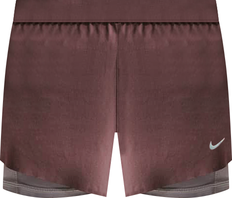 Nike Swift Women's Dri-FIT Mid-Rise 2-in-1 Running Shorts