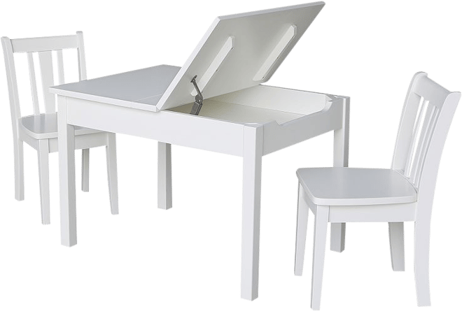 Juvenile table 2025 and chair set