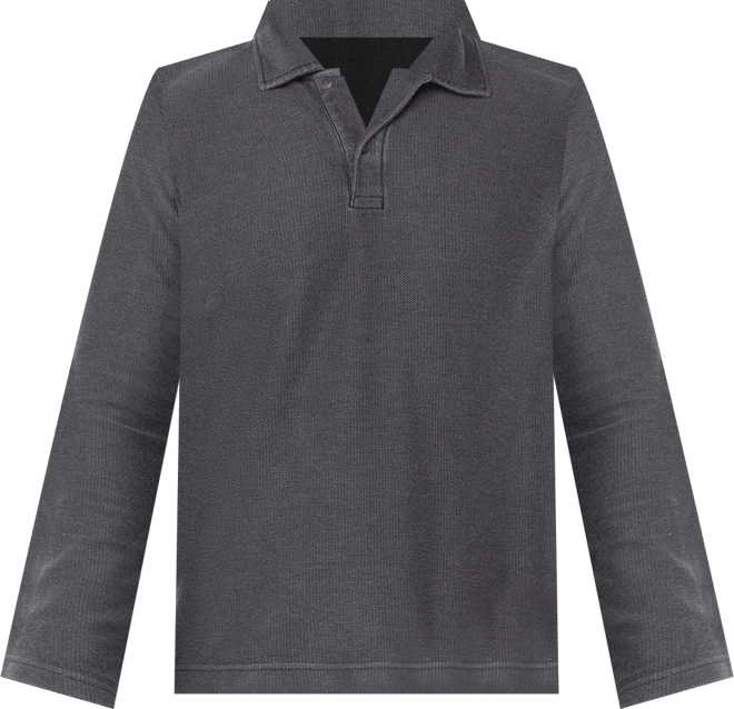 Men's Long-Sleeve Polo Shirt