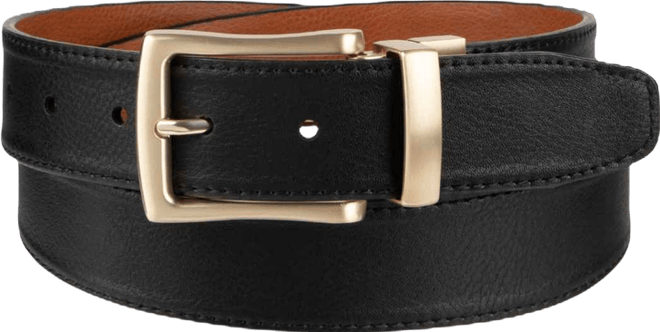 Men's Reversible Comfort Stretch Dress Belt