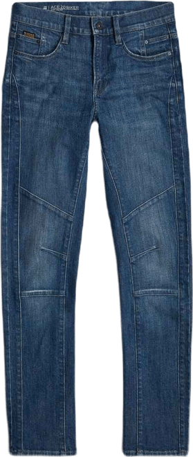 Women's Ace 2 Biker Slim Straight Jeans