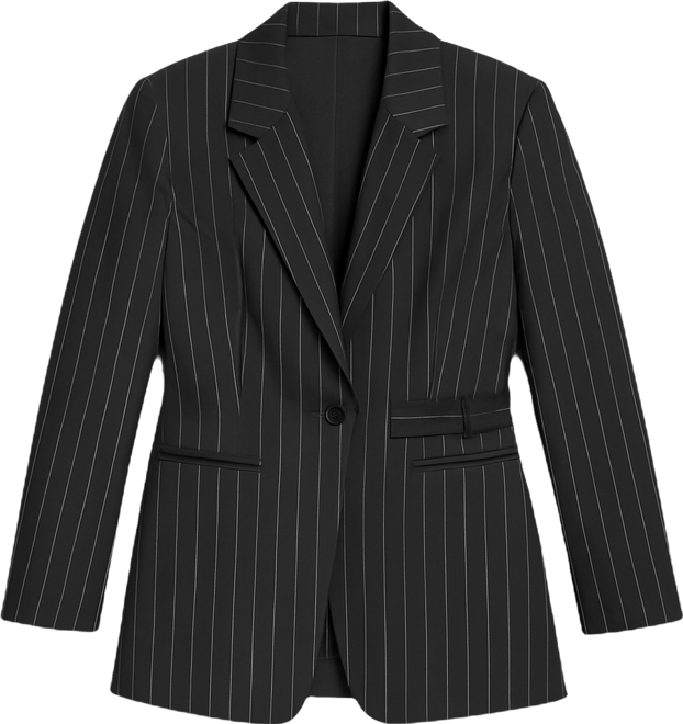 Women's Nipped Waist Blazer With Back Adjuster