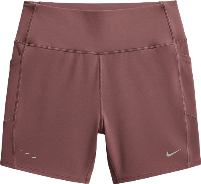 Nike Swift Women's High-Waisted 4" Tight Running Shorts with Pockets