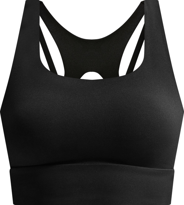 Nike Zenvy Vadderad sport-BH med lätt stöd i lång modell