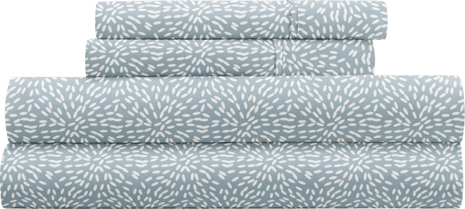 Delicate Details 4-p.c. Sheet Set, Queen