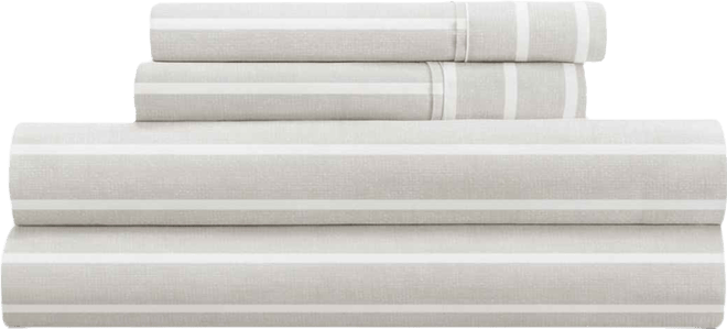 Soft Lines 4-p.c. Sheet Set, Queen