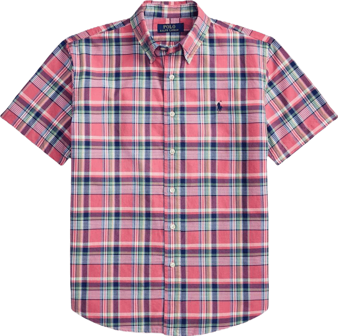 Men's Classic-Fit Short-Sleeve Oxford Shirt