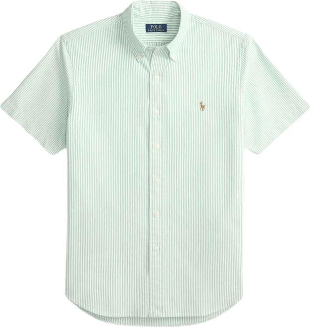 Men's Classic-Fit Short-Sleeve Oxford Shirt