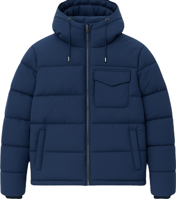 Men's Ultra Stretch Regular-Fit Puffer Jacket