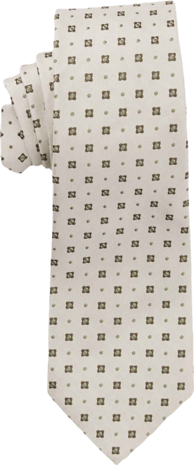 Boss by  Men's Jacquard Pattern Formal Silk Tie