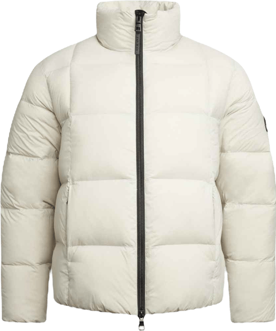 Men's Cloud Long Sleeve Puffer Racer Jacket