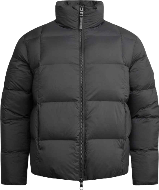 Men's Cloud Long Sleeve Puffer Racer Jacket